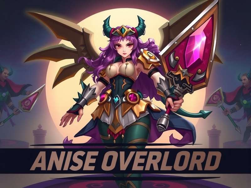 Anise Warrior Overlord Character Customization