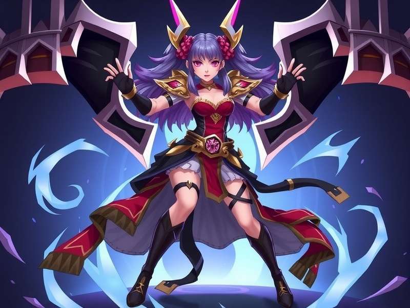 Anise Warrior Overlord Game Banner